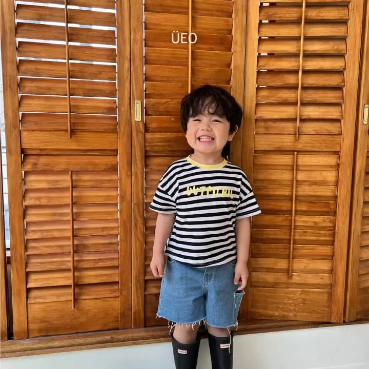 U Eo - Korean Children Fashion - #littlefashionista - Picnic Tee - 3