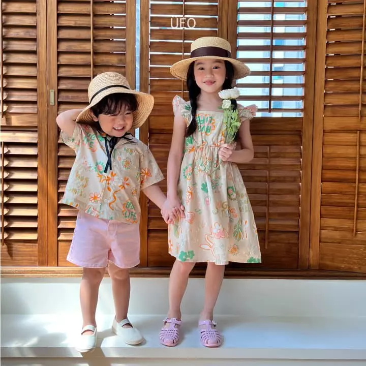 U Eo - Korean Children Fashion - #littlefashionista - Smile Hug One-piece - 12