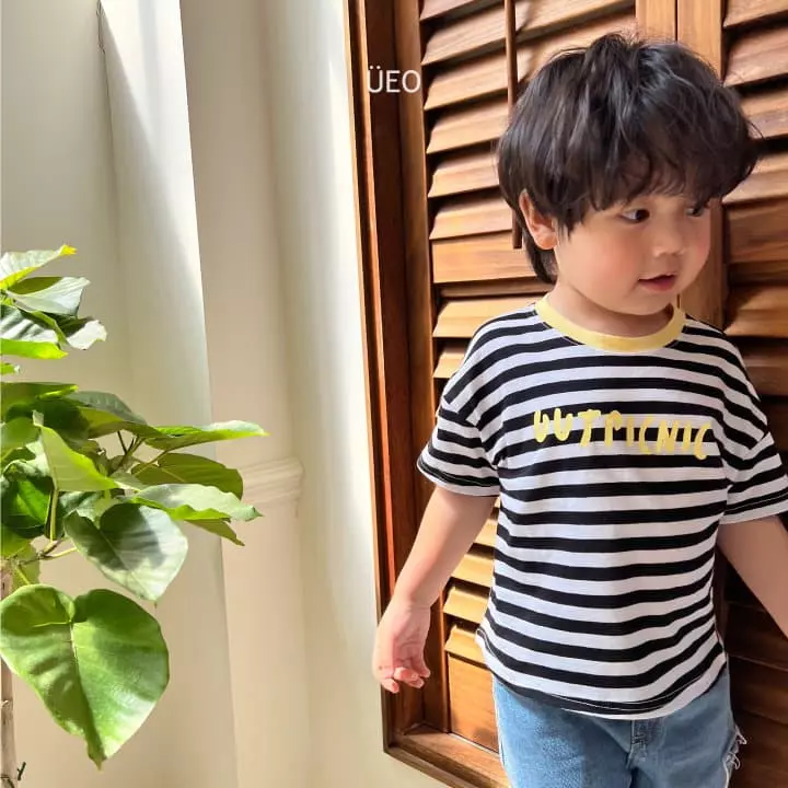 U Eo - Korean Children Fashion - #littlefashionista - Picnic Tee - 4