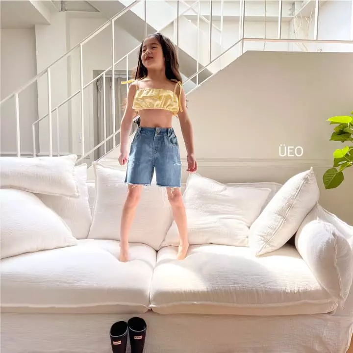 U Eo - Korean Children Fashion - #magicofchildhood - Vintage Jeans - 10