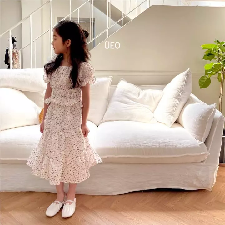 U Eo - Korean Children Fashion - #magicofchildhood - Romantic Skirt - 8