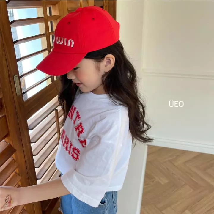 U Eo - Korean Children Fashion - #minifashionista - Paris Crop Tee - 10