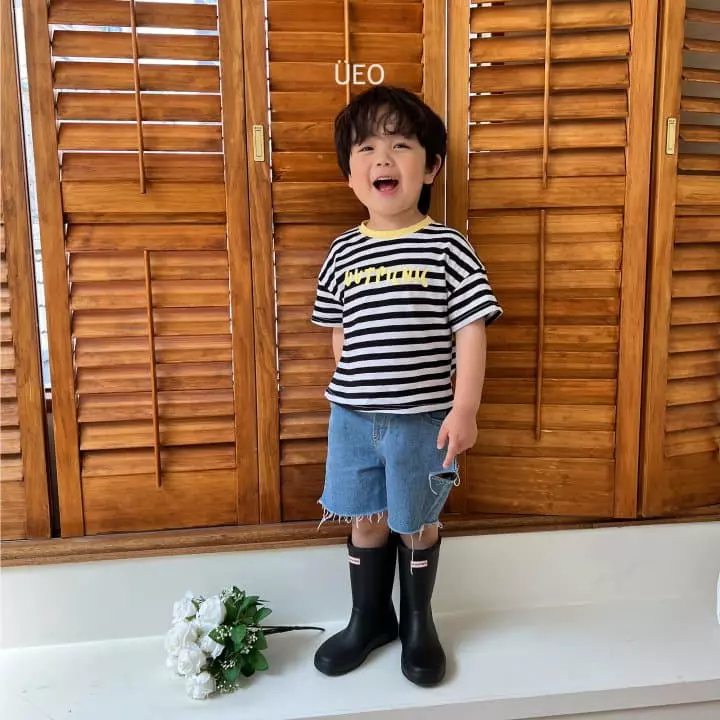 U Eo - Korean Children Fashion - #minifashionista - Picnic Tee - 5