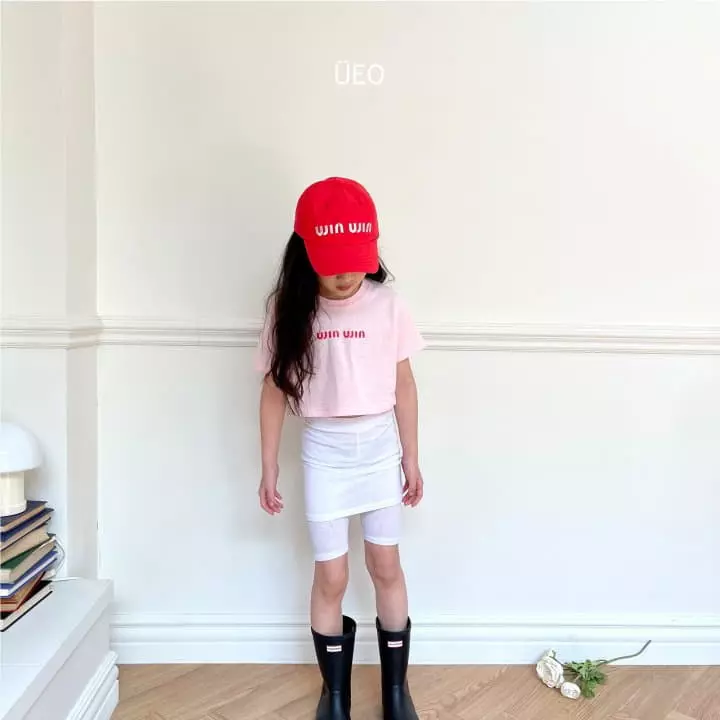 U Eo - Korean Children Fashion - #minifashionista - New Jeans Skirt Leggings