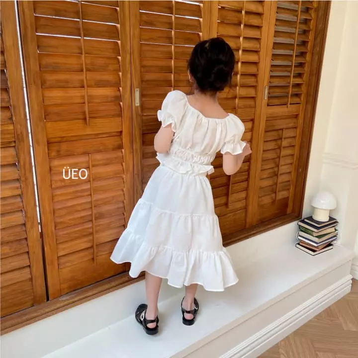 U Eo - Korean Children Fashion - #prettylittlegirls - Romantic Blouse - 3
