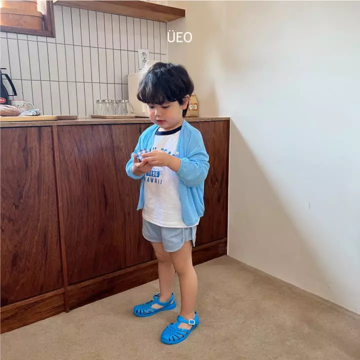 U Eo - Korean Children Fashion - #todddlerfashion - Circle Jeans - 12