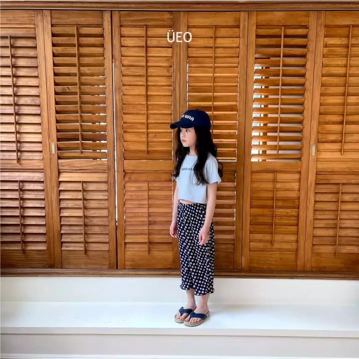 U Eo - Korean Children Fashion - #todddlerfashion - Flower Pleats Pants - 10