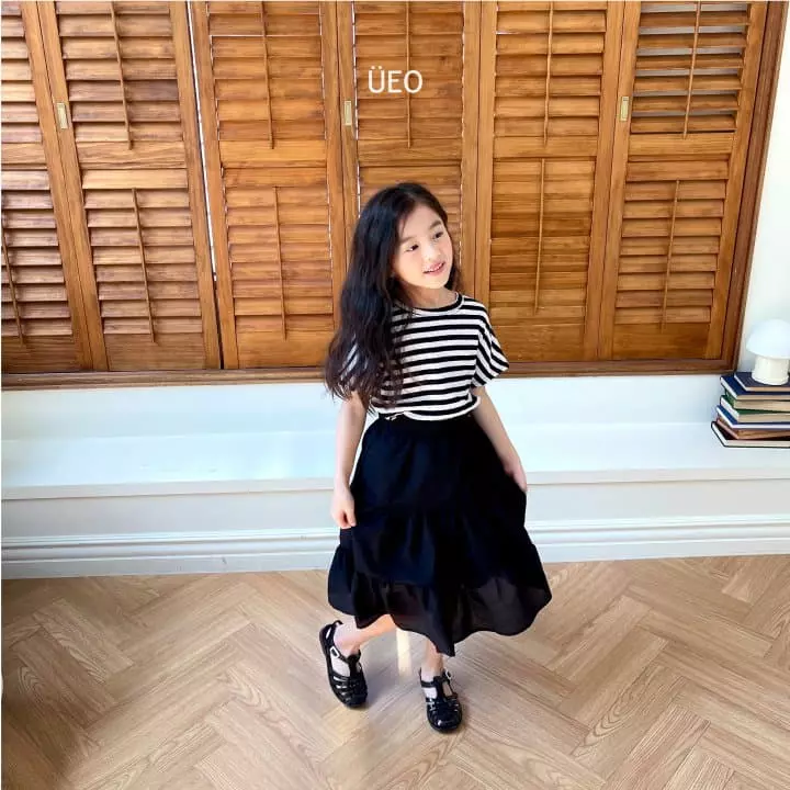U Eo - Korean Children Fashion - #toddlerclothing - Romantic Skirt - 12