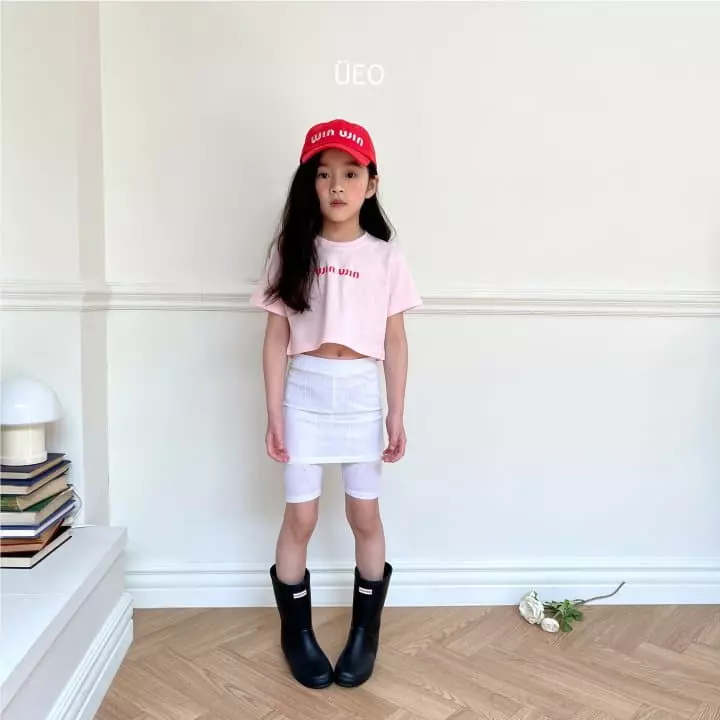 U Eo - Korean Children Fashion - #todddlerfashion - New Jeans Skirt Leggings - 4