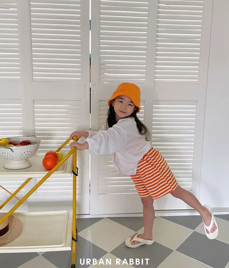 Urban Rabbit - Korean Children Fashion - #Kfashion4kids - Terry Stripes Pants