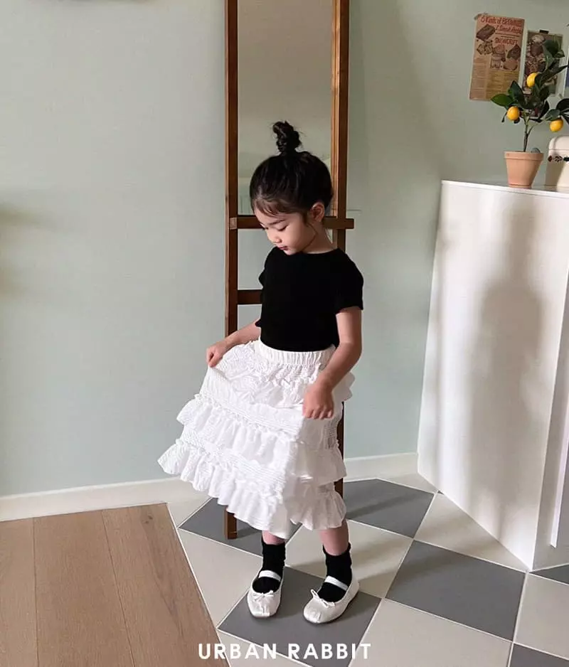 Urban Rabbit - Korean Children Fashion - #Kfashion4kids - Ade Frill Skirt - 8