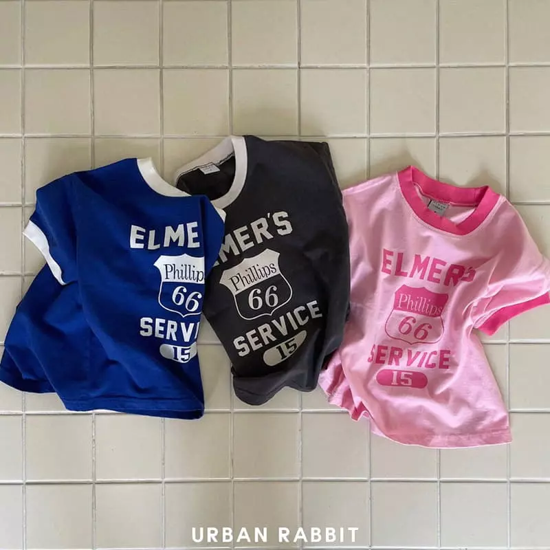 Urban Rabbit - Korean Children Fashion - #Kfashion4kids - Ellmos Color Tee - 10