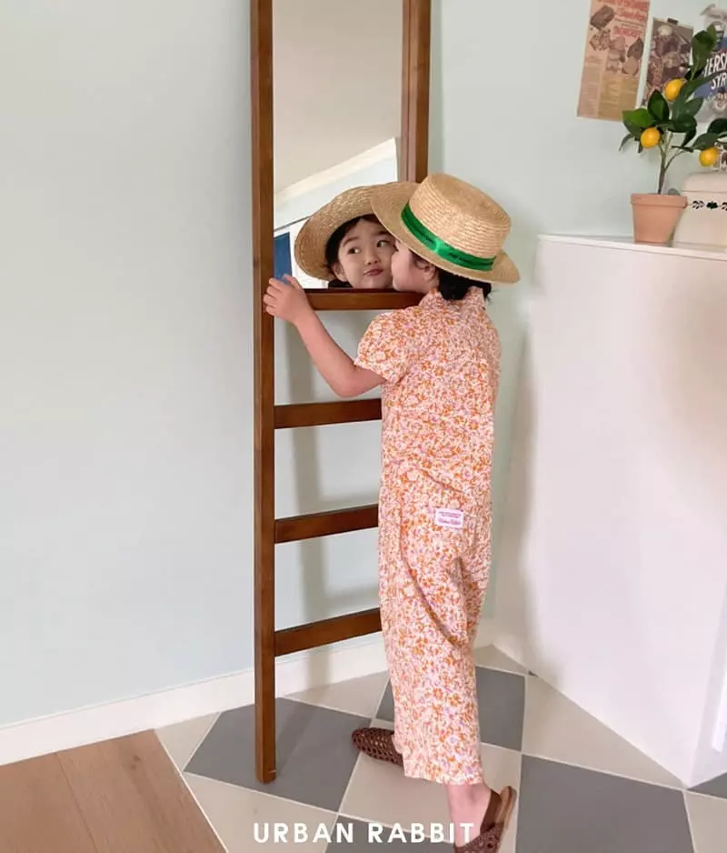Urban Rabbit - Korean Children Fashion - #Kfashion4kids - Flower Pants - 7