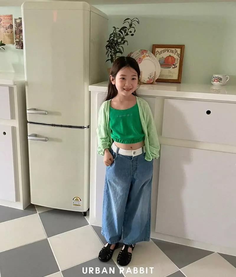 Urban Rabbit - Korean Children Fashion - #Kfashion4kids - Linen Smooth Cardigan - 5