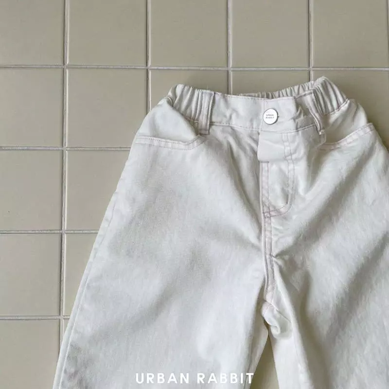 Urban Rabbit - Korean Children Fashion - #childofig - Color Stitch Pants - 12