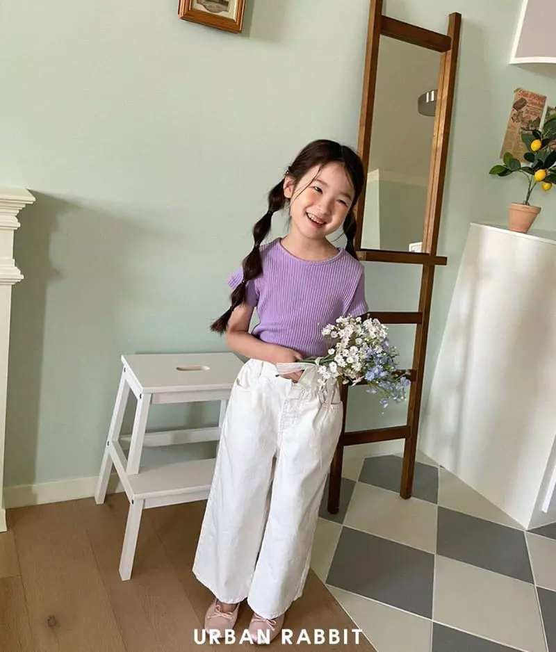 Urban Rabbit - Korean Children Fashion - #prettylittlegirls - Back Open Crop Tee - 4