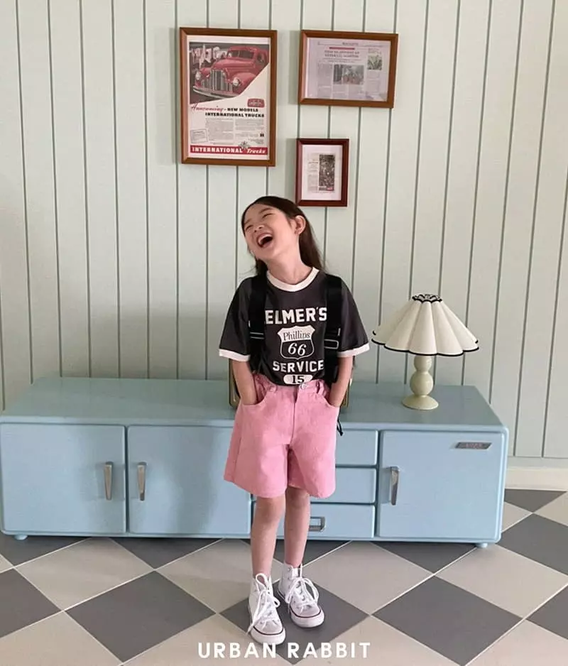 Urban Rabbit - Korean Children Fashion - #childofig - Ellmos Color Tee