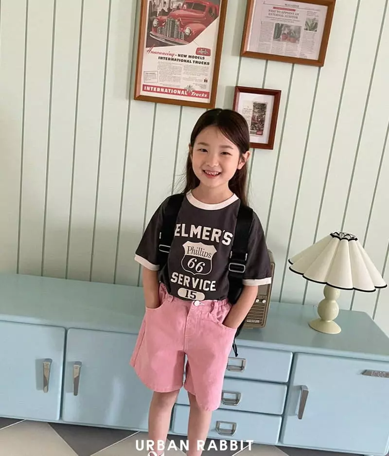 Urban Rabbit - Korean Children Fashion - #childofig - Ellmos Color Tee - 2