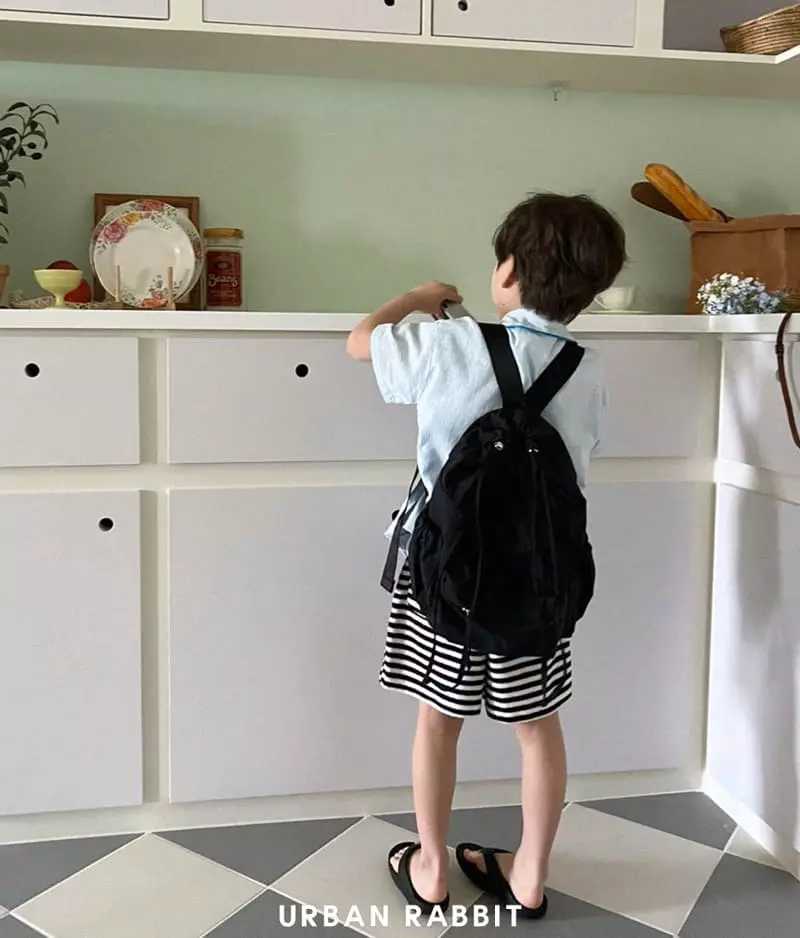 Urban Rabbit - Korean Children Fashion - #childrensboutique - Terry Stripes Pants - 10