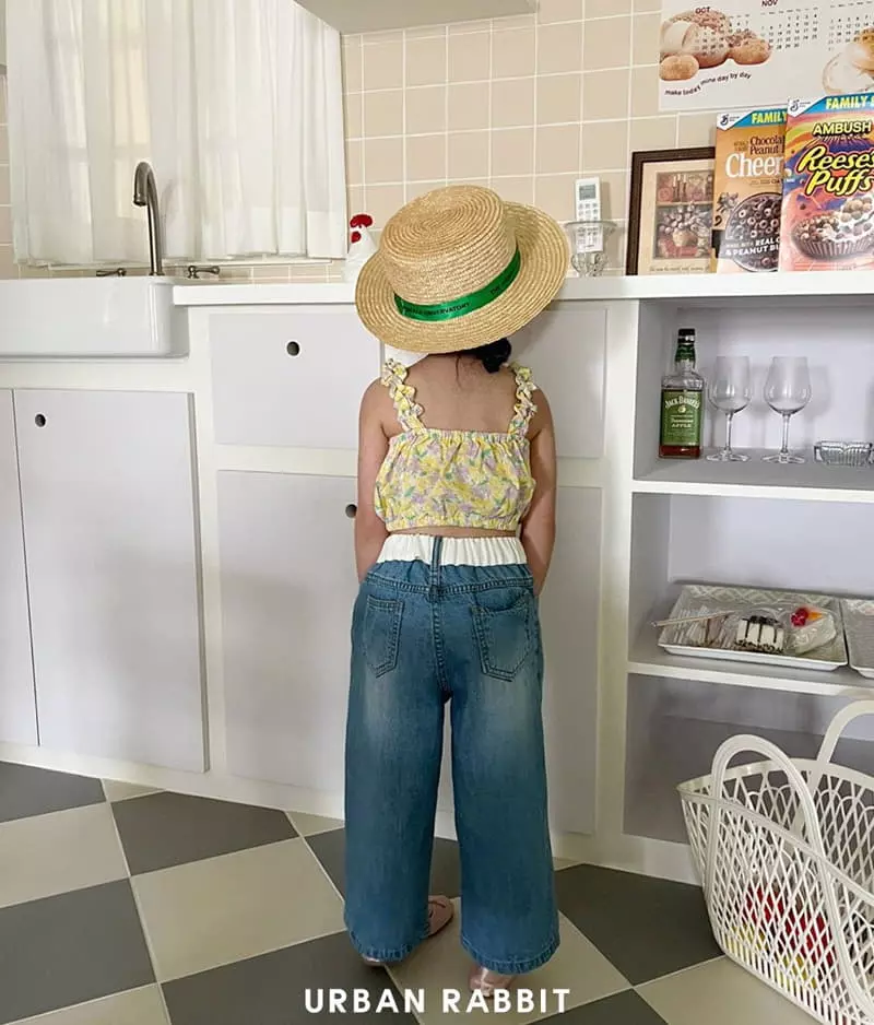 Urban Rabbit - Korean Children Fashion - #childofig - Color Summer Jeans - 4