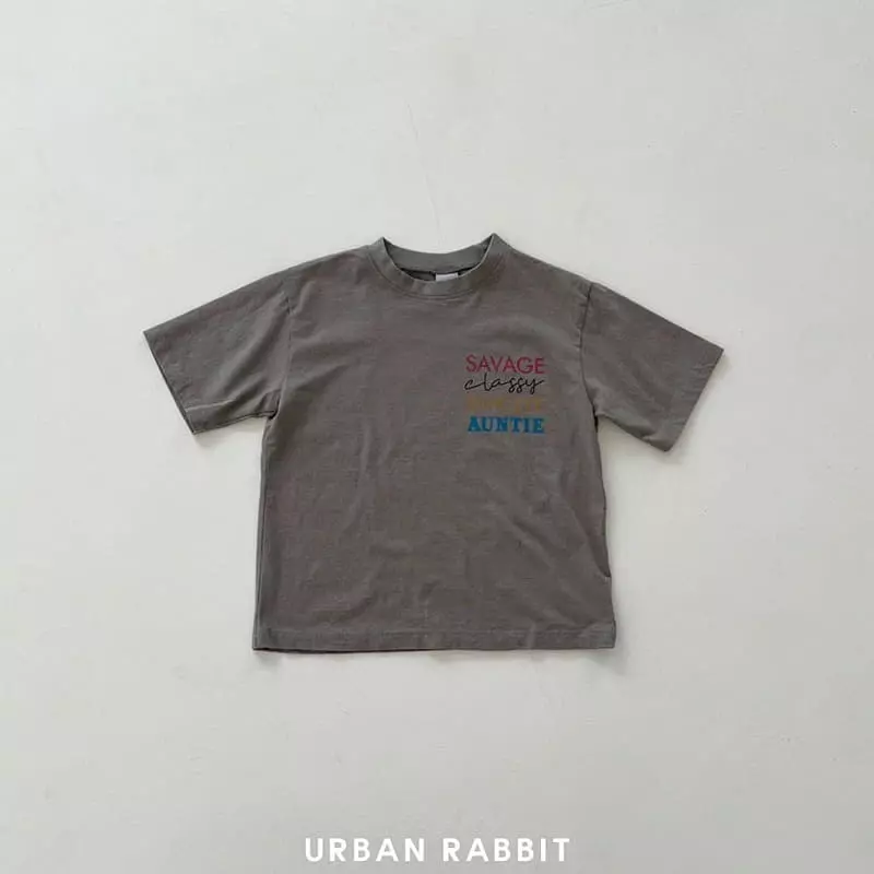 Urban Rabbit - Korean Children Fashion - #childrensboutique - Savage Tee - 11