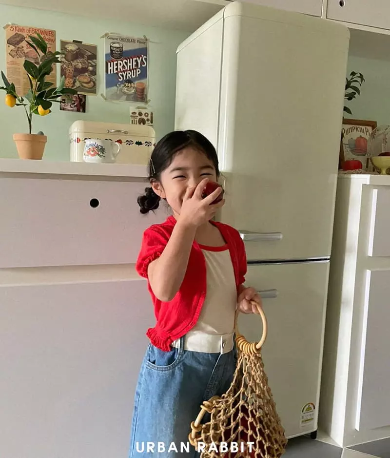 Urban Rabbit - Korean Children Fashion - #childrensboutique - Jenny Crop Cardigan - 5