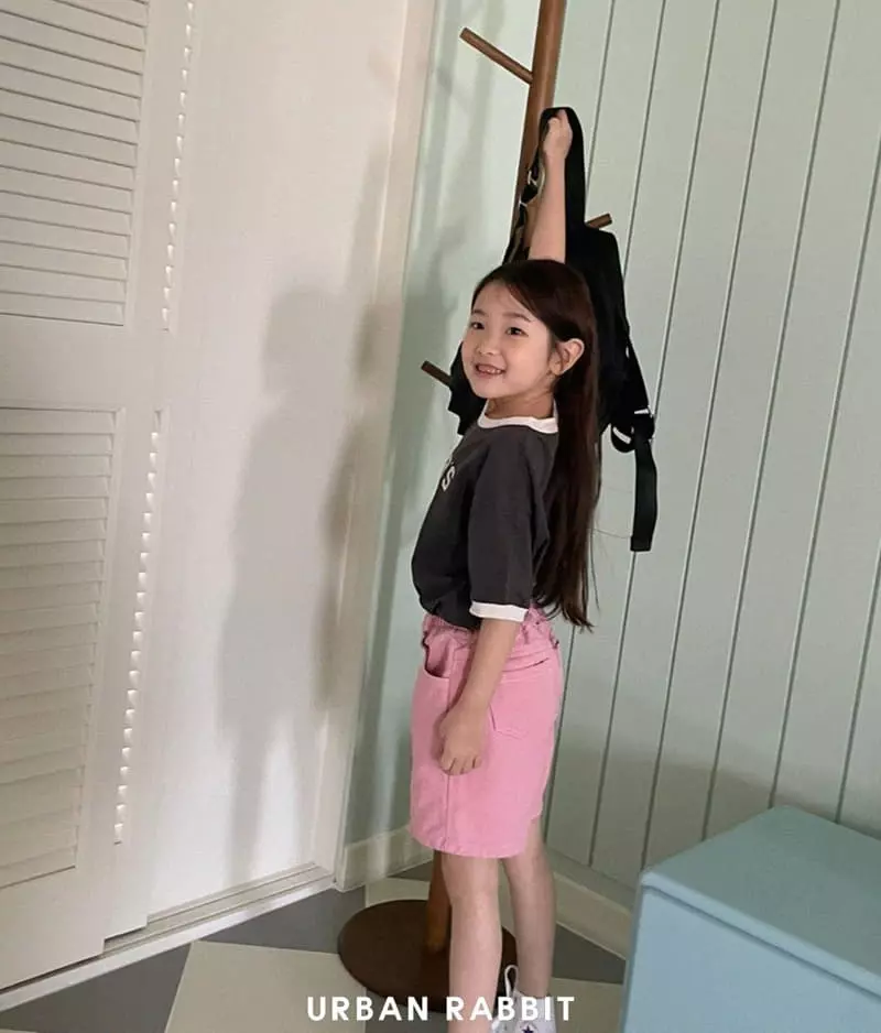 Urban Rabbit - Korean Children Fashion - #childrensboutique - Ellmos Color Tee - 3