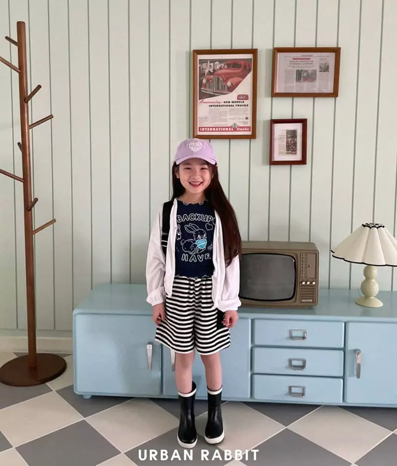 Urban Rabbit - Korean Children Fashion - #designkidswear - Terry Stripes Pants - 11