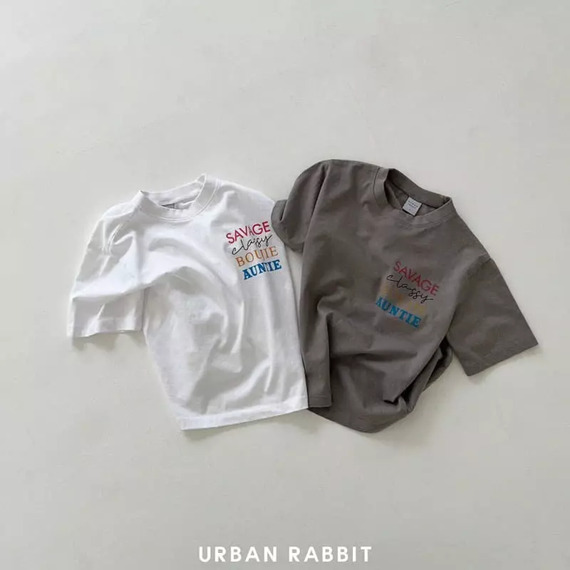 Urban Rabbit - Korean Children Fashion - #designkidswear - Savage Tee - 12
