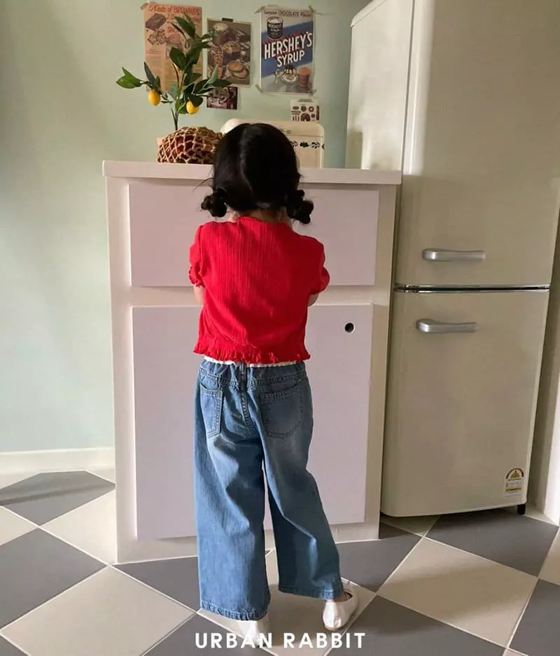 Urban Rabbit - Korean Children Fashion - #designkidswear - Jenny Crop Cardigan - 6