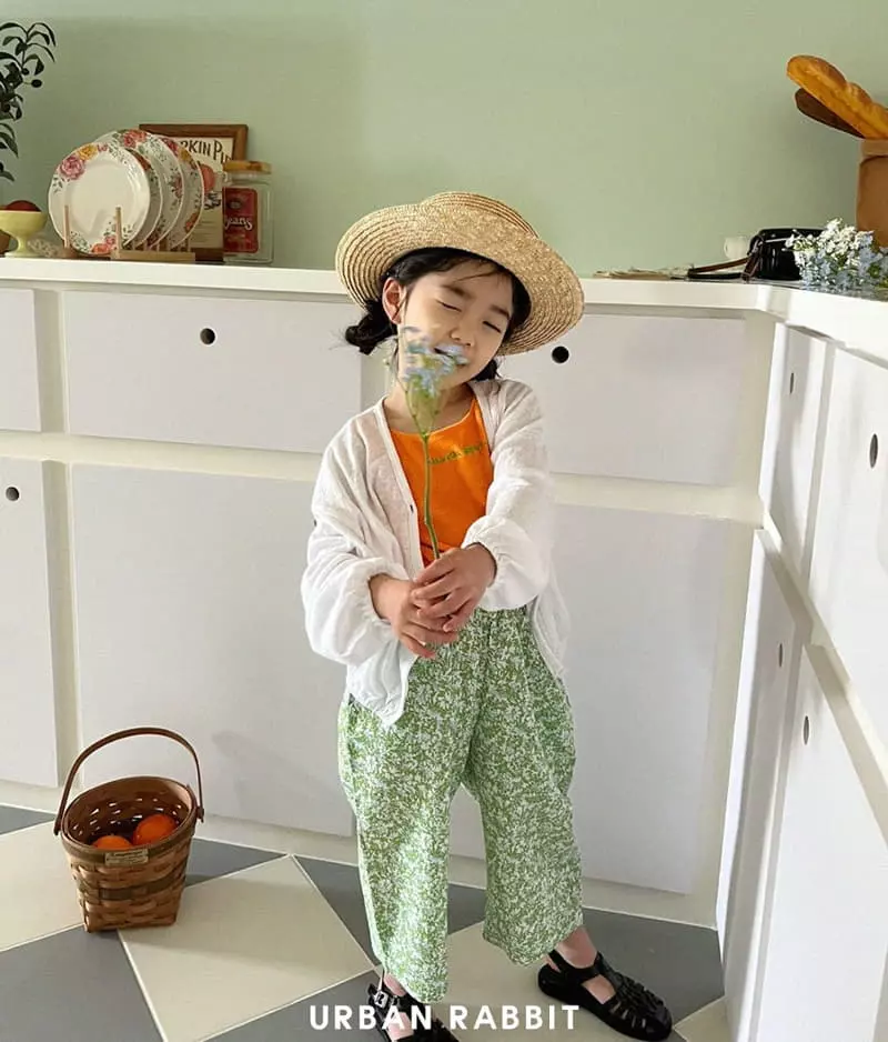 Urban Rabbit - Korean Children Fashion - #discoveringself - Flower Pants - 2