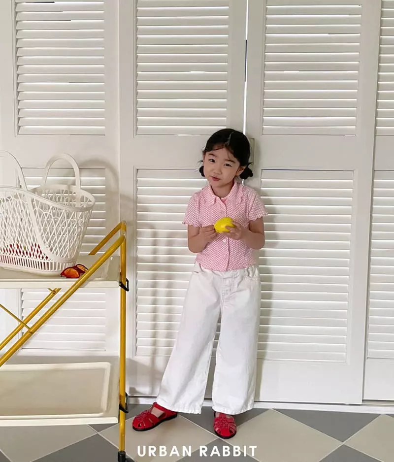 Urban Rabbit - Korean Children Fashion - #fashionkids - Color Stitch Pants - 2