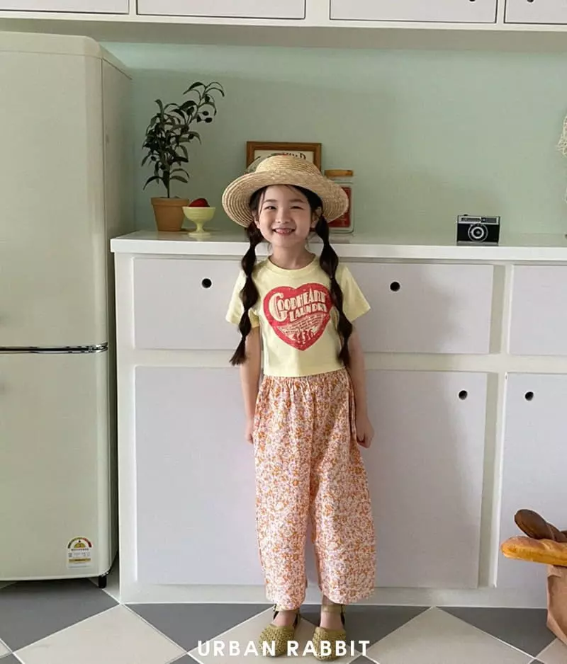 Urban Rabbit - Korean Children Fashion - #fashionkids - Flower Pants - 3