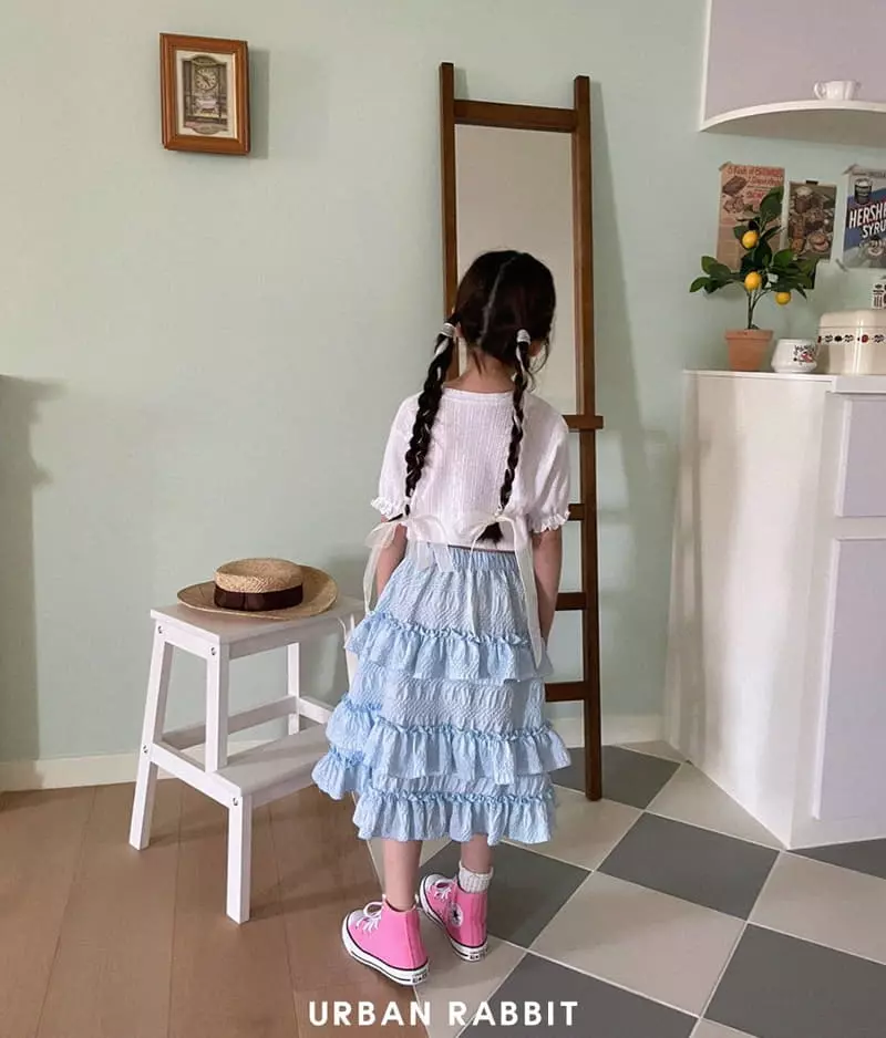Urban Rabbit - Korean Children Fashion - #kidsshorts - Jenny Crop Cardigan - 9