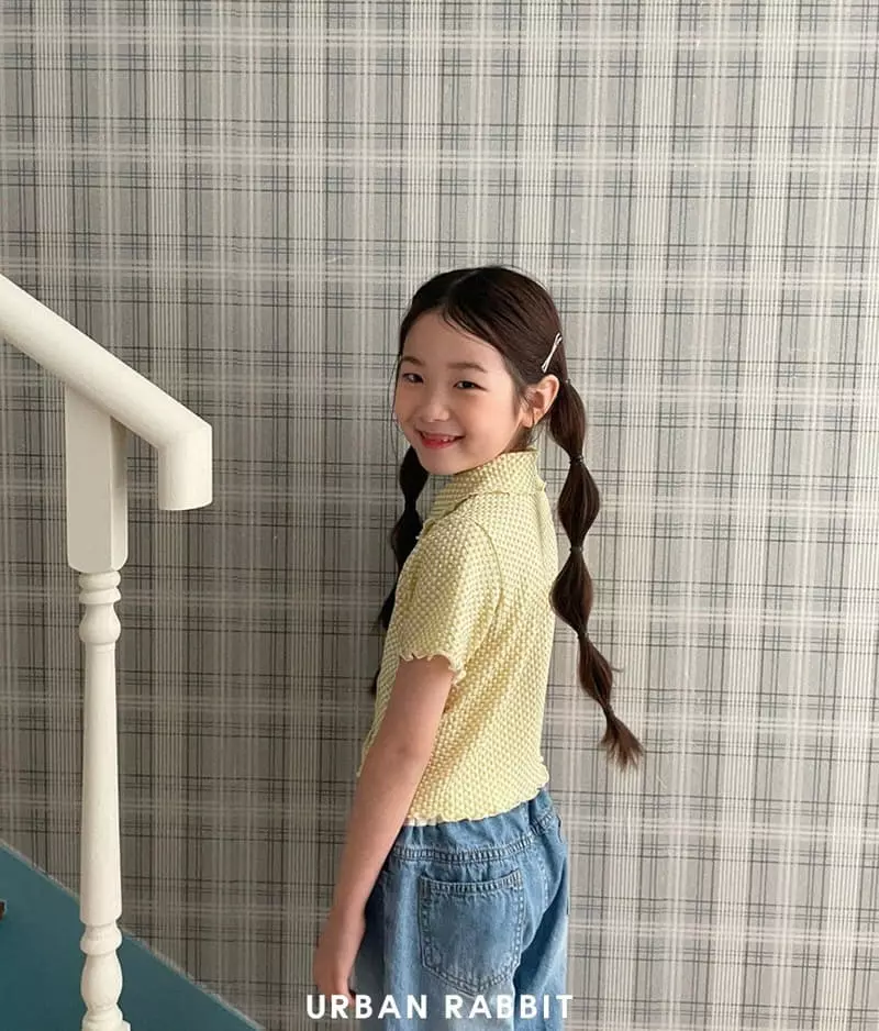Urban Rabbit - Korean Children Fashion - #kidsshorts - Bubble Cardigan - 8