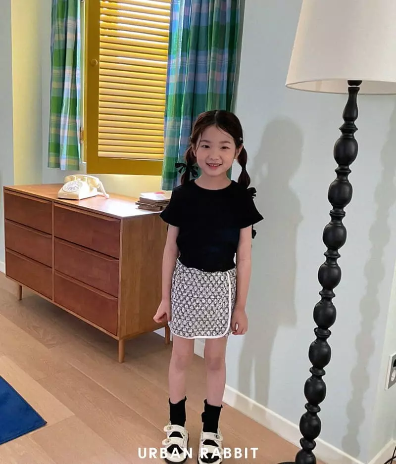 Urban Rabbit - Korean Children Fashion - #kidsstore - Back Open Crop Tee - 11