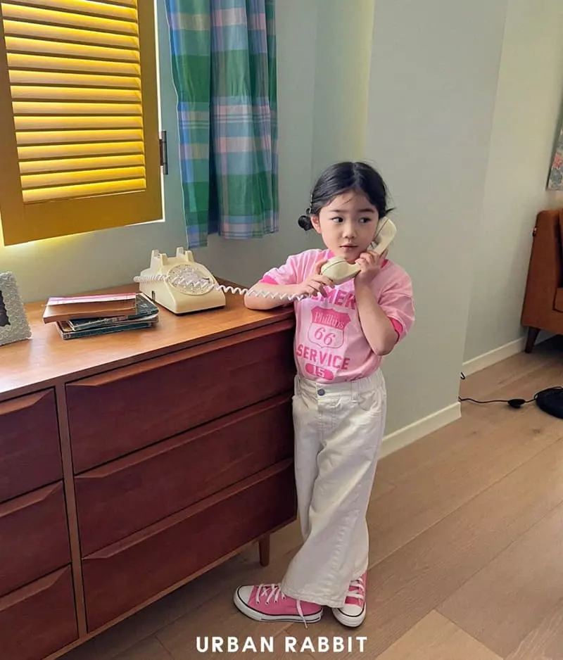 Urban Rabbit - Korean Children Fashion - #kidsstore - Ellmos Color Tee - 8