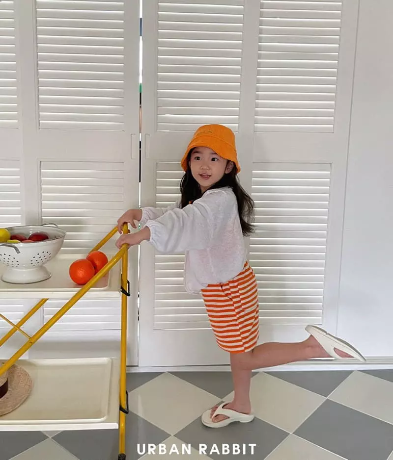 Urban Rabbit - Korean Children Fashion - #kidsstore - Terry Bucket Hat - 5
