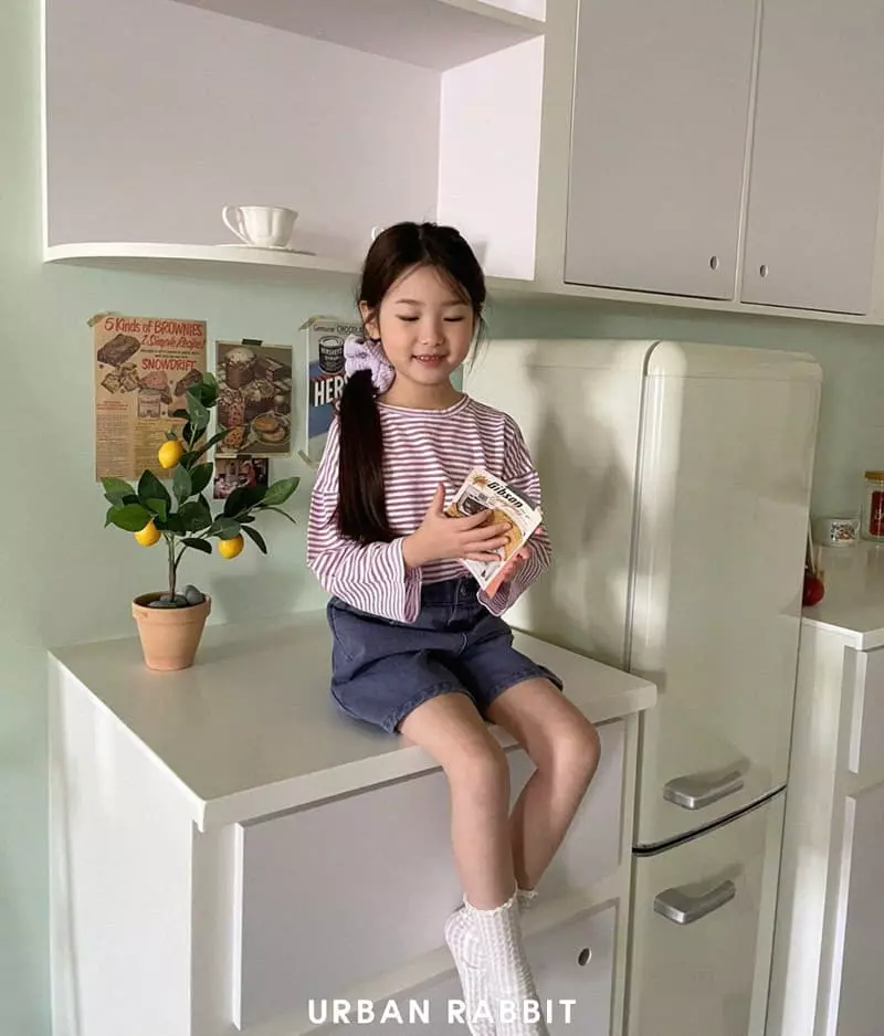 Urban Rabbit - Korean Children Fashion - #kidsshorts - Terry Hairband - 4