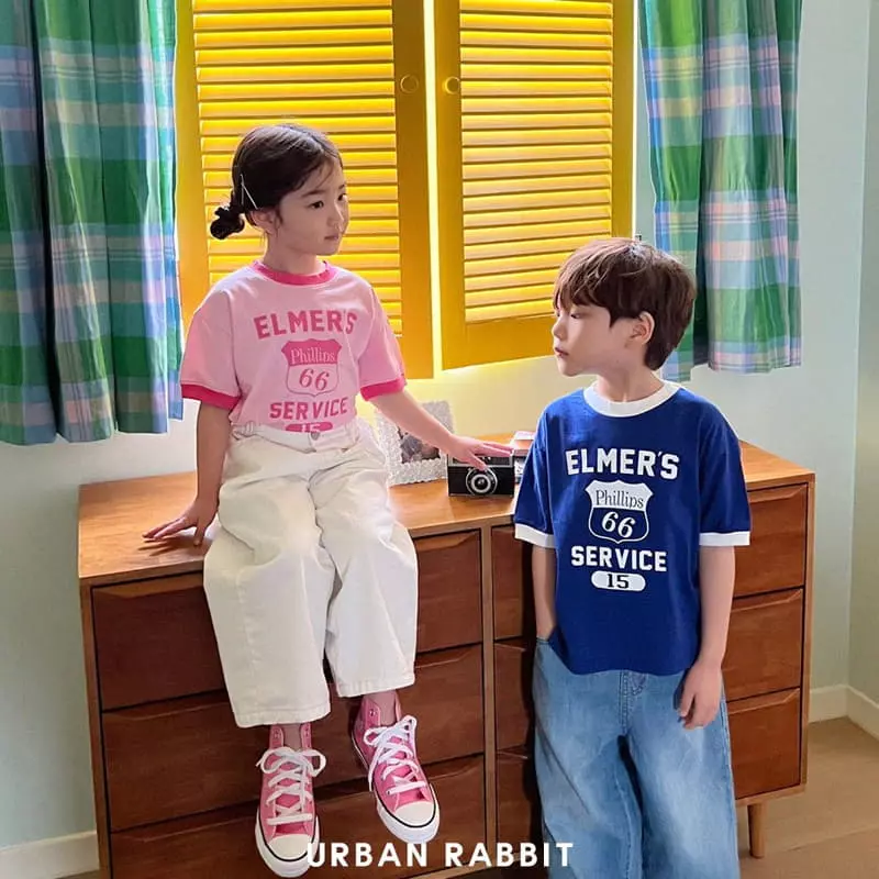 Urban Rabbit - Korean Children Fashion - #kidzfashiontrend - Ellmos Color Tee - 9