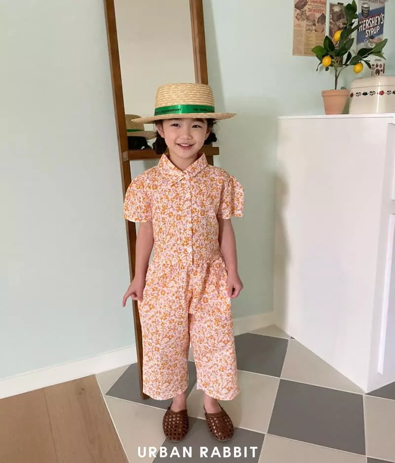 Urban Rabbit - Korean Children Fashion - #kidzfashiontrend - Flower Pants - 6