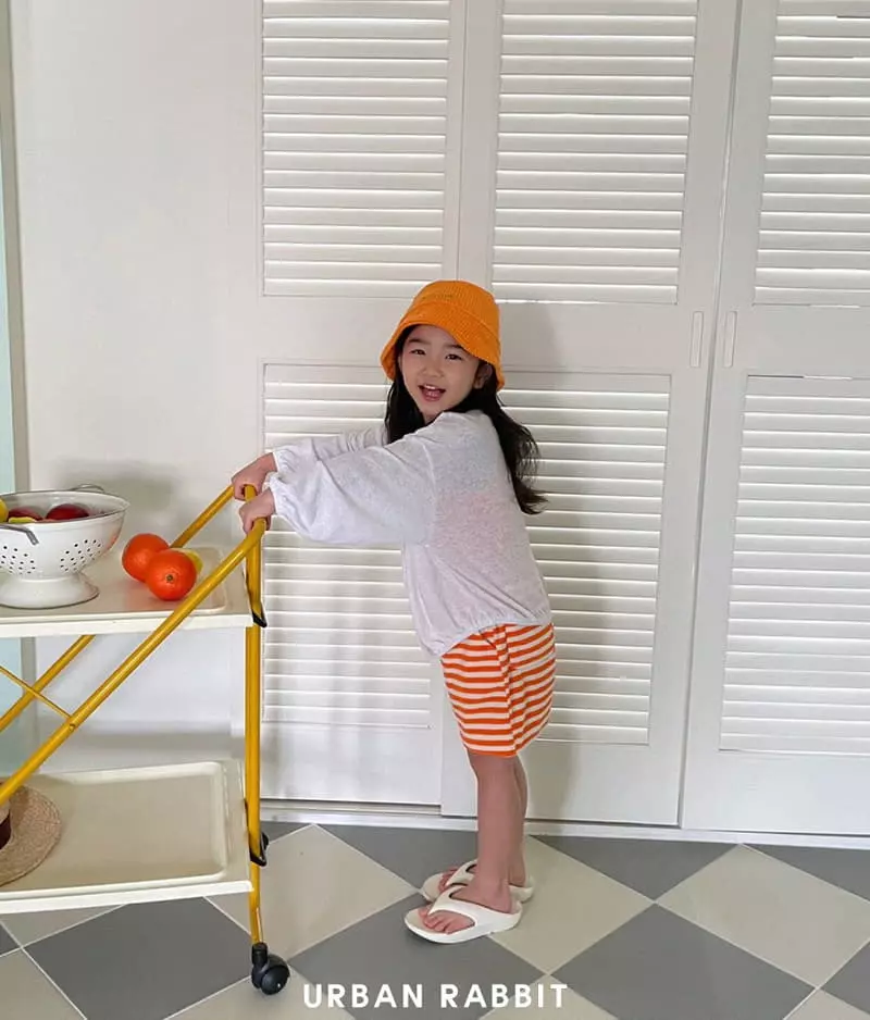Urban Rabbit - Korean Children Fashion - #kidzfashiontrend - Terry Bucket Hat - 6