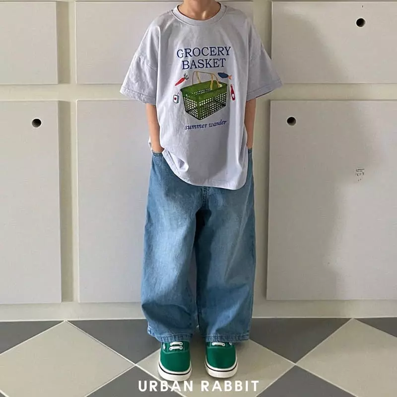 Urban Rabbit - Korean Children Fashion - #littlefashionista - Color Summer Jeans - 12