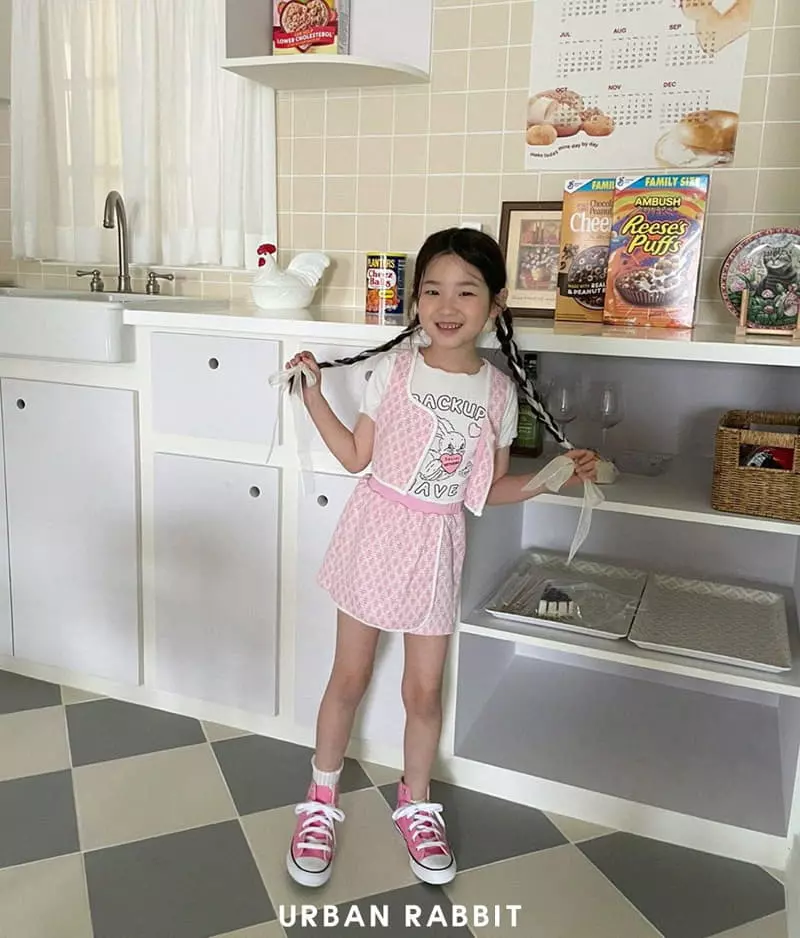 Urban Rabbit - Korean Children Fashion - #littlefashionista - Rabbit Terry Tee - 11