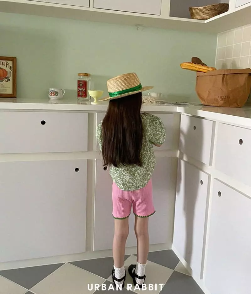 Urban Rabbit - Korean Children Fashion - #littlefashionista - Flower Crop Shirt - 9