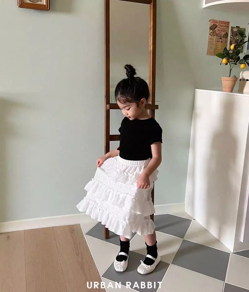 Urban Rabbit - Korean Children Fashion - #magicofchildhood - Back Open Crop Tee