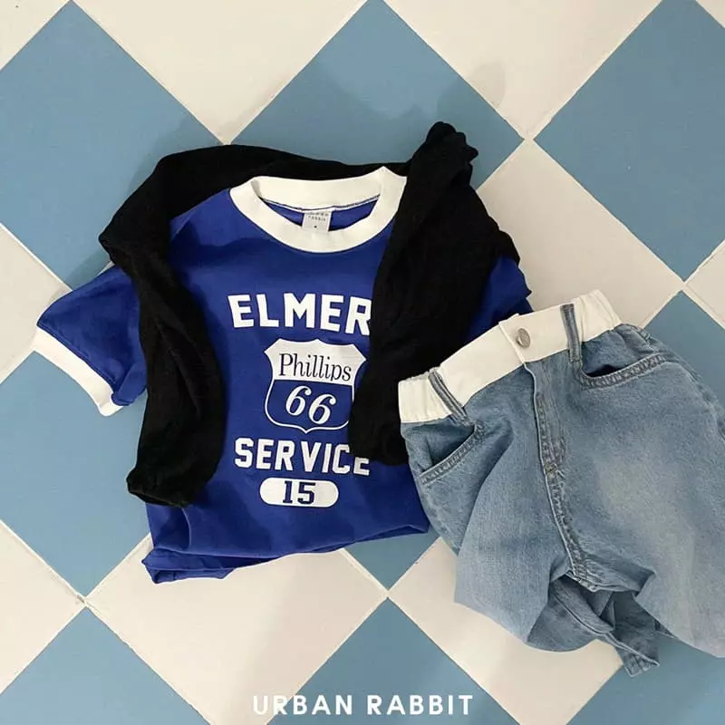 Urban Rabbit - Korean Children Fashion - #magicofchildhood - Ellmos Color Tee - 12
