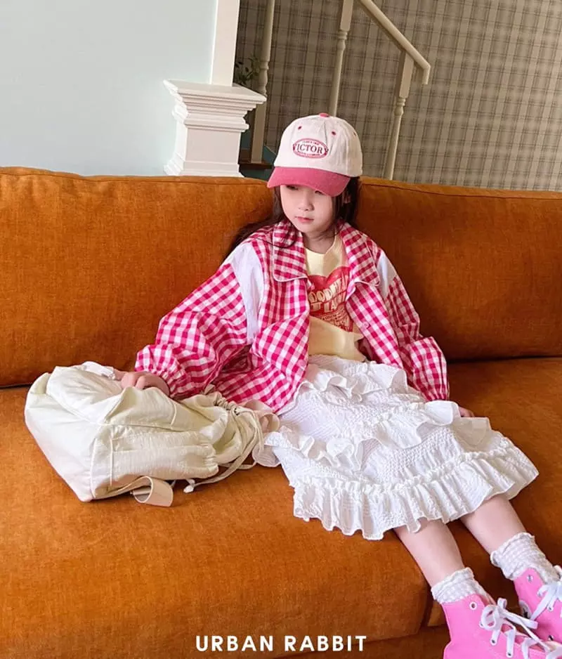 Urban Rabbit - Korean Children Fashion - #minifashionista - Picnic Summer Jumper - 7