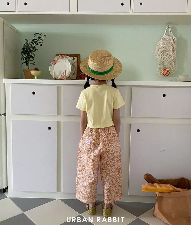 Urban Rabbit - Korean Children Fashion - #prettylittlegirls - Flower Pants - 11