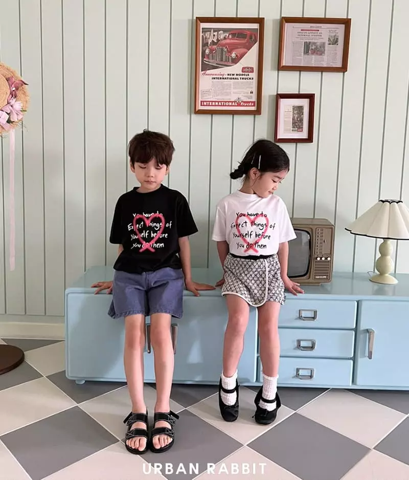 Urban Rabbit - Korean Children Fashion - #toddlerclothing - Crayon Tee - 4